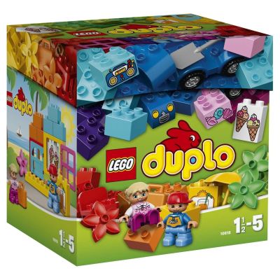 Лот: 11777443. Фото: 1. Конструктор LEGO Duplo 10618 Весёлые... Конструкторы