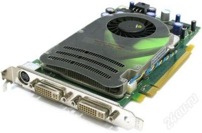 Лот: 204562. Фото: 1. Видеокарта PCI-E Geforce 8600GTS... Видеокарты