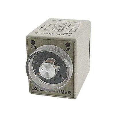 Лот: 20300187. Фото: 1. Реле времени CKC AH3-3 (10S) 5A... Контрольно-измерительное оборудование