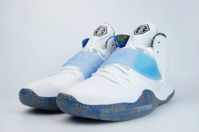 Лот: 16956633. Фото: 1. Кроссовки Nike Kyrie 6 White... Кеды, кроссовки, слипоны