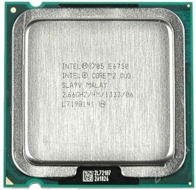 Лот: 1173376. Фото: 1. CPU Intel Core 2 Duo E6750 (2x2... Процессоры