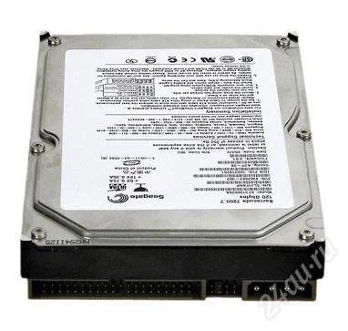 Лот: 2346568. Фото: 1. Seagate IDE 120GB ST3120026A С... Жёсткие диски (HDD)