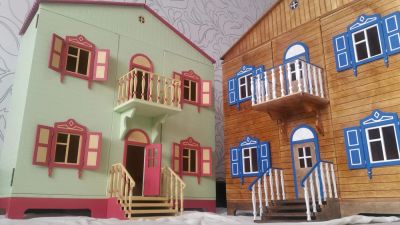 Лот: 9207600. Фото: 1. кукольный домик. Куклы и аксессуары