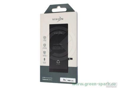 Лот: 17956099. Фото: 1. iPhone 7 Аккумулятор (Vixion... Аккумуляторы