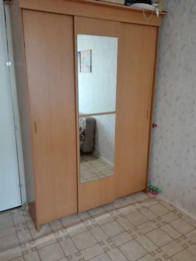 Лот: 7305273. Фото: 1. Шкаф-купе трехстворчатый, цвет... Шкафы, шкафы-купе