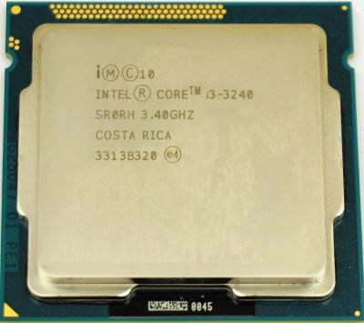 Лот: 16789948. Фото: 1. Процессор Intel Core i3-3240... Процессоры