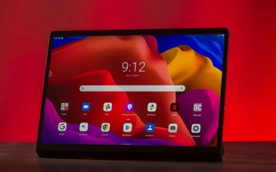 Лот: 20613569. Фото: 1. Планшет-гигант Lenovo Yoga Pad... Планшеты