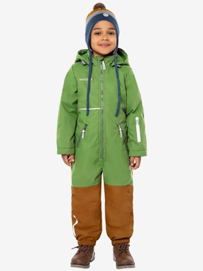 Лот: 22441450. Фото: 1. Комбинезон NIKASTYLE, Зеленый. Другое (спортивная одежда)
