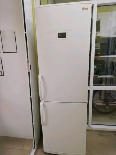 Лот: 14839105. Фото: 1. Холодильник LG GA-E409UQA (No... Холодильники, морозильные камеры