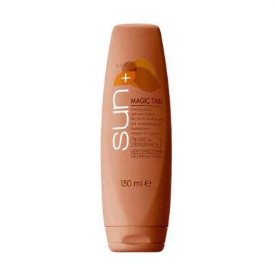 Лот: 7728791. Фото: 1. Эйвон, Avon, Увлажняющий лосьон-автозагар... Уход за телом