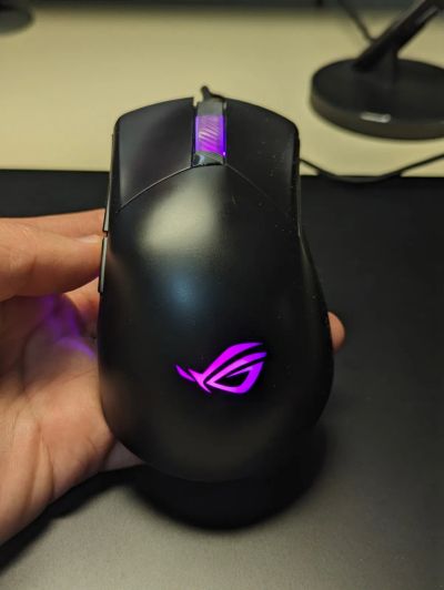 Лот: 21539088. Фото: 1. Игровая мышь ASUS ROG Gladius... Клавиатуры и мыши