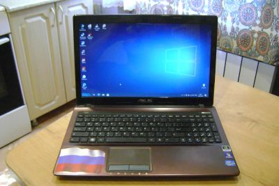 Лот: 20548730. Фото: 1. Ноутбук Asus K53SV\Core I7\SSD-256gb... Ноутбуки
