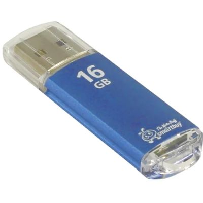 Лот: 7652196. Фото: 1. USB Флешка на 16GB SmartBuy V-Cut... USB-флеш карты