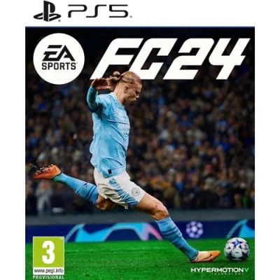 Лот: 24491872. Фото: 1. Игра для PS5 EA Sports FC 24. Игры для консолей
