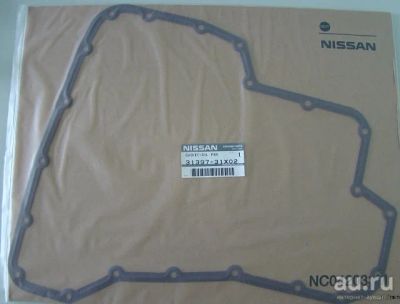 Лот: 16369265. Фото: 1. Прокладка поддона акпп nissan... Трансмиссия