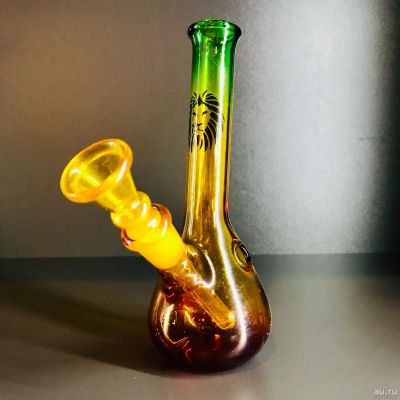 Лот: 15026442. Фото: 1. Бонг Rasta Beaker Hangover. Аксессуары и запчасти для кальянов