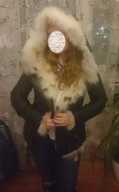 Лот: 6147083. Фото: 1. Продам куртку на натуральном меху... Верхняя одежда