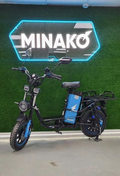 Лот: 25282424. Фото: 1. Электровелосипед Minako Monster... Электровелосипеды