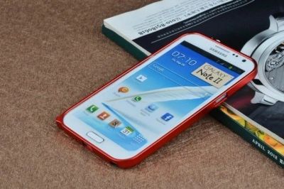 Лот: 3892758. Фото: 1. Бампер алюминиевый для Samsung... Чехлы, бамперы