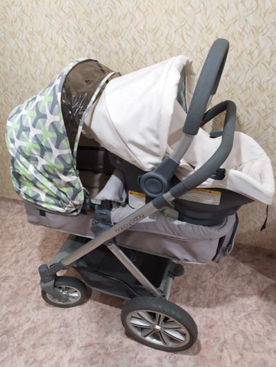 Лот: 23265864. Фото: 1. Коляска + автолюлька Happy baby. Коляски