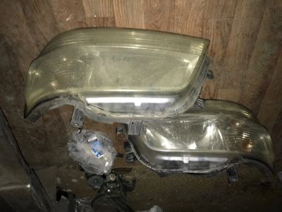 Лот: 16623695. Фото: 1. Фара nissan cube az10. Оптика и освещение