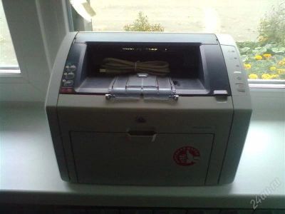 Лот: 1215931. Фото: 1. HP laserjet 1022. Лазерные принтеры