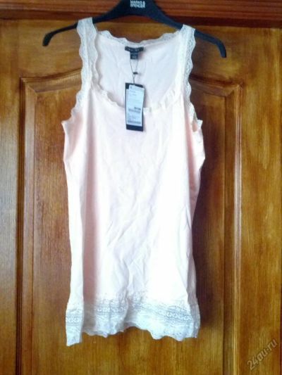 Лот: 5892899. Фото: 1. Две майки одним лотос 46-48 повторно... Домашняя одежда