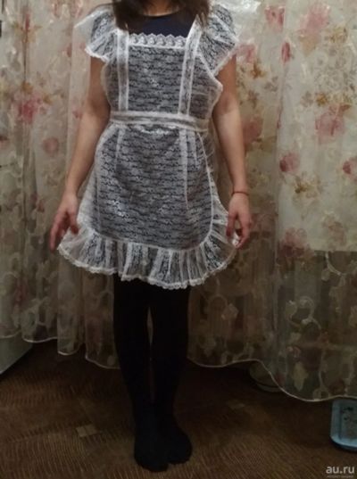 Лот: 13696065. Фото: 1. Фартук школьный. Школьная форма
