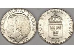 Лот: 18348339. Фото: 1. 1 крона Швеция. 1990 год. Всё... Европа