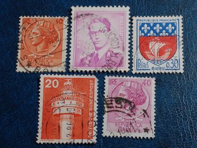 Лот: 25440238. Фото: 1. - Марки для Вашей коллекции. лот... Марки
