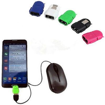 Лот: 12338832. Фото: 1. Переходник OTG с USB на Micro... Дата-кабели, переходники