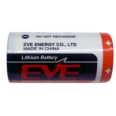 Лот: 6836535. Фото: 1. Батарейка CR123A EVE Lithium 3V. Батарейки, аккумуляторы, элементы питания