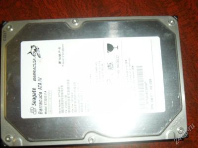 Лот: 1307495. Фото: 1. Жеский диск (Seagate Barracuda... Жёсткие диски (HDD)