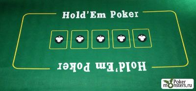 Лот: 4980824. Фото: 1. Сукно Hold'Em Poker. Настольные игры, карты