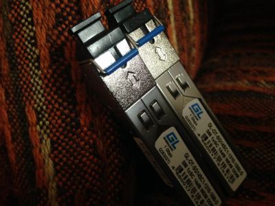 Лот: 11702930. Фото: 1. Гигабитные SFP-модули Gigalink... Маршрутизаторы (роутеры)