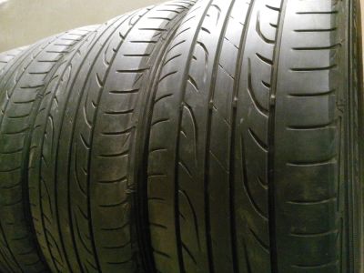 Лот: 5480256. Фото: 1. Dunlop Lemans LM704 215/55 R17... Шины