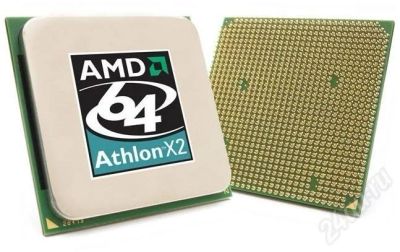 Лот: 320012. Фото: 1. AMD Athlon X2 5000+, 2-х ядерный... Процессоры