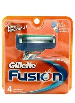 Лот: 6051262. Фото: 1. Gillette Fusion (4шт) Германия... Другое (красота и здоровье)