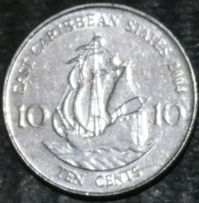 Лот: 20055713. Фото: 1. Экзотика с рубля (81845) Британские... Остальные страны
