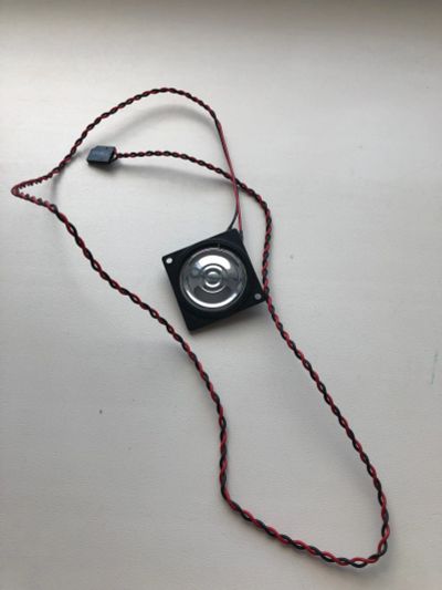 Лот: 19284855. Фото: 1. PC Speaker плоский с длинным проводом... Шлейфы, кабели, переходники