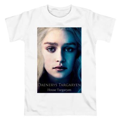 Лот: 12605964. Фото: 1. Мужская футболка хлопок "Daenerys... Футболки, поло
