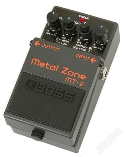 Лот: 146944. Фото: 1. Гитарная примочка BOSS MT2- metal... Гитары