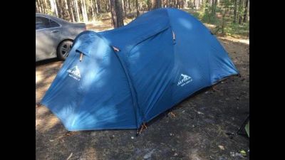 Лот: 16247740. Фото: 1. палатка 4 местная alpika trail... Палатки, тенты