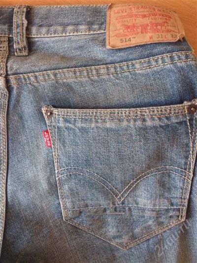 Лот: 2666043. Фото: 1. джинсы levis 514 slim straight... Брюки, джинсы, шорты