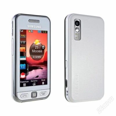 Лот: 1460430. Фото: 1. самсунг GT 5230. Смартфоны