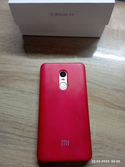 Лот: 19931694. Фото: 1. Чехол для xiaomi redmi note 4х. Чехлы, бамперы