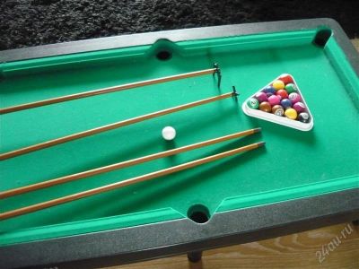 Лот: 952682. Фото: 1. бильярд. Детские настольные игры