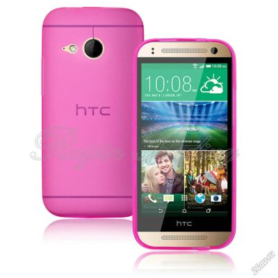 Лот: 5690858. Фото: 1. Силиконовая накладка на htc one... Чехлы, бамперы
