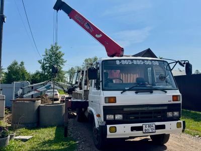 Лот: 25632747. Фото: 1. ЖБИ кольца доставка установка. ЖБИ