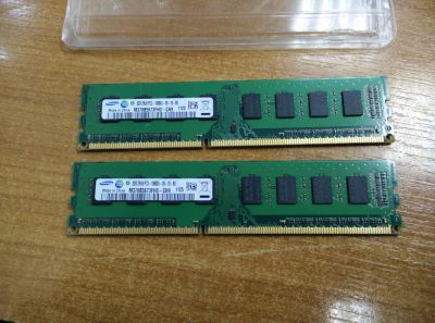 Лот: 5074393. Фото: 1. Модуль памяти DDR3 2GB Samsung... Оперативная память